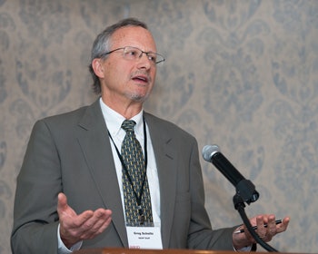 Dr. Gregory Scholtz (Photo courtesy of AAUP)