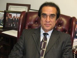 Reza Khanbilvardi is director of NOAA CREST.