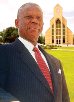 Dr. Luns C. Richardson has retired from Morris College after more than four decades of service.
