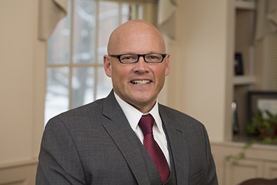 Dr. Greg Crawford is president of Miami University.