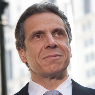 New York Governor Andrew M. Cuomo