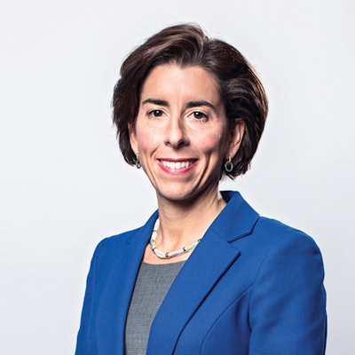 Rhode Island Gov. Gina Raimondo