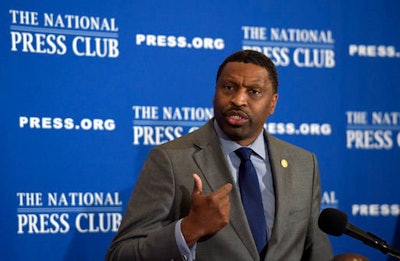 Derrick Johnson is the interim president of the NAACP.