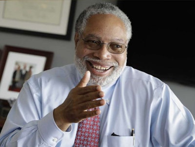 Dr. Lonnie Bunch is the director of The Smithsonian National Museum of African American History and Culture.