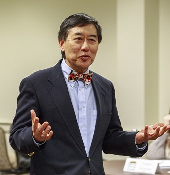 University of Maryland President Wallace D. Loh