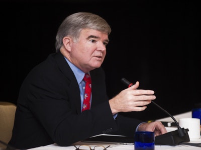 NCAA President Dr. Mark Emmert