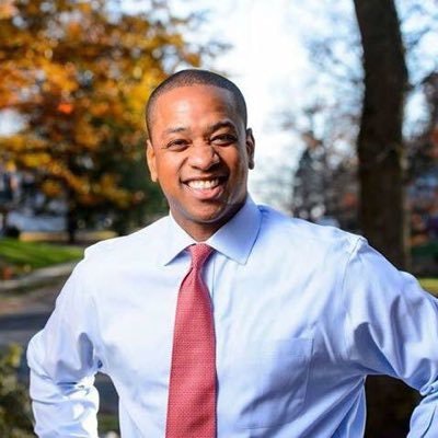 Lt. Gov.-elect of Virginia Justin Fairfax