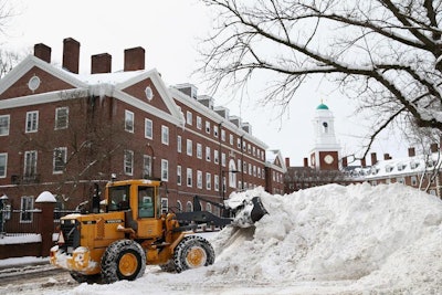 College Snow