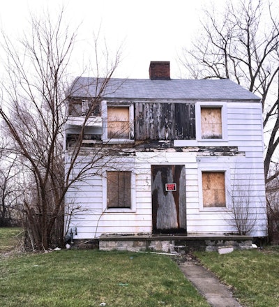 Home where Rosa Parks once lived