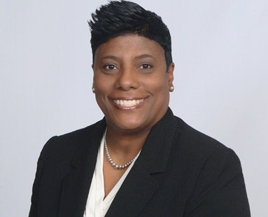 Veronica Nelson, executive director of Advancing Minorities’ Interest in Engineering