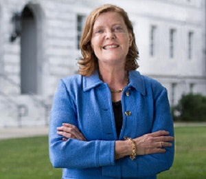 Emory University President Dr. Claire E. Sterk