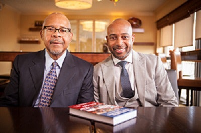 Dr. Melvin C. Terrell with Dr. Jerlando F.L. Jackson