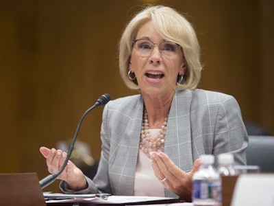 Betsy DeVos, U.S. Secretary of Education