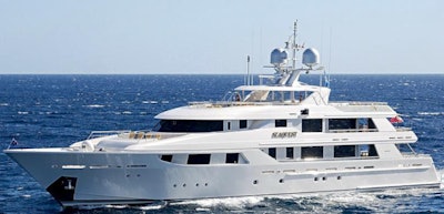 SeaQuest, the DeVos family yacht