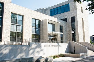 Kresge Hall, the building where Northwestern’s CNAIR is located