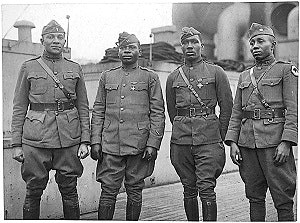 Wwi Black Officers