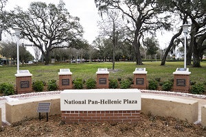 USF’s NPHC Commemorative Plaza