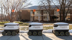 Starship Technologies Delivery Robots
