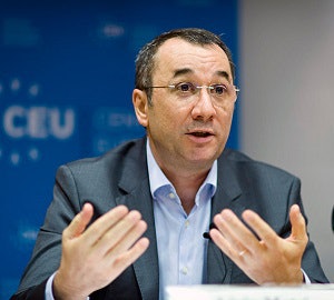 Dr. Liviu Matei, Provost, Central European University