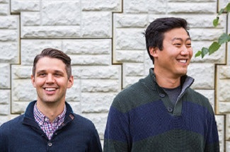 GiveCampus co-founders Kestrel Linder and Michael Kong