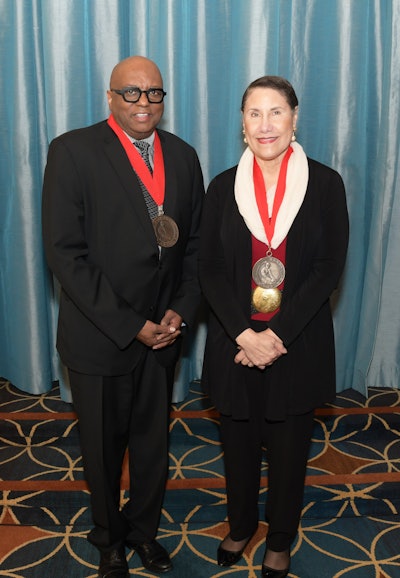 Drs. Michael T. Nettles and Evelyn Brooks Higginbotham