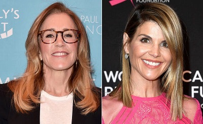 Felicity Huffman and Lori Loughlin