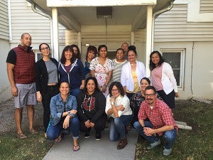 Faculty, staff and students involved in building the Pacific Islander Studies Initiative at the University of Utah.