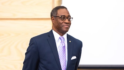 Pitt Community College President Dr. Lawrence Rouse