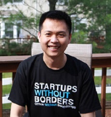 Chok Ooi, Kenzie Academy CEO and co-founder
