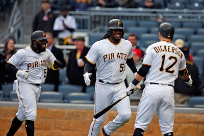 Pittsburgh Pirates athletes (Photo by Justin K. Aller/Getty Images)
