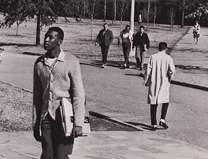 Joseph Vaughn, the first African American to enroll at Furman. (Source: Furman University)