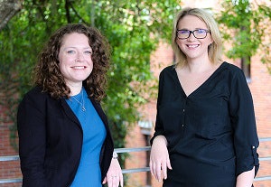 Dr. Laura Steacy and Dr. Jenny Root