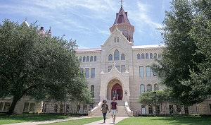 St. Edward’s University in Austin, Texas