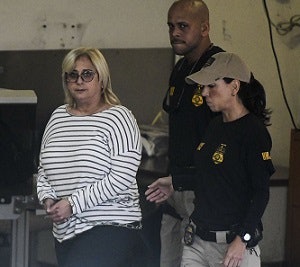 FBI agents arrest Ángela Ávila-Marrero, former head of Puerto Rico’s Health Insurance Administration.