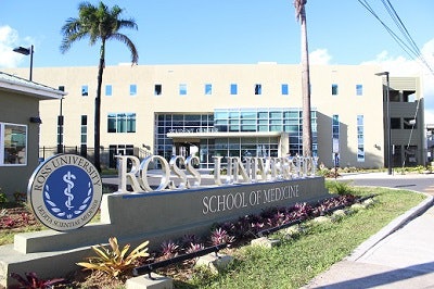 Ross University School of Medicine in Barbados