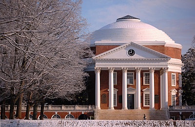 University Of Virginia Rotunda