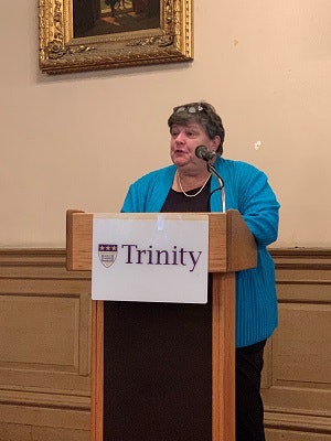 Trinity Washington University President Patricia McGuire