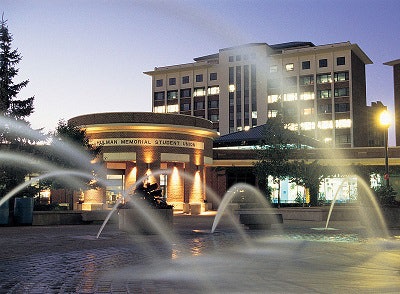 Indiana State University Dede Plaza