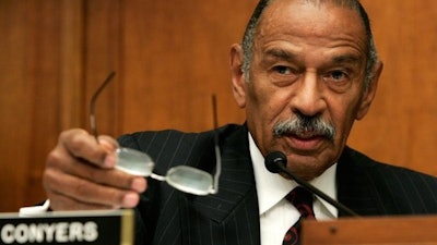 Former U.S. Representative John Conyers