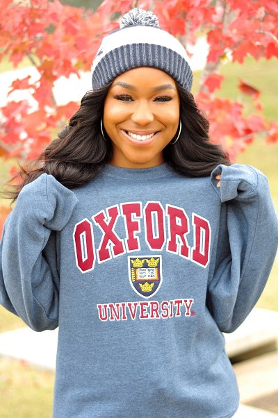 Hudson top university sweatshirt