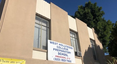 West Hollywood College Preparatory School