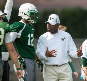 University of South Florida Fires Head Football Coach Charlie Strong |  Diverse: Issues In Higher Education