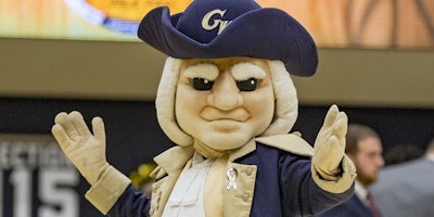 Colonials Mascot Ap