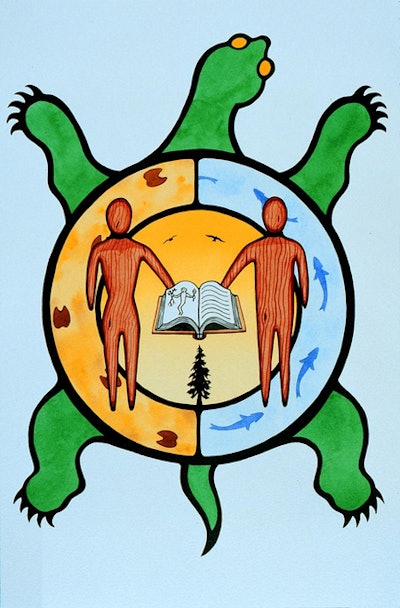 American Indian Studies Dept Logo