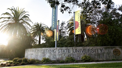 Cal Poly Slo Campus Entrance