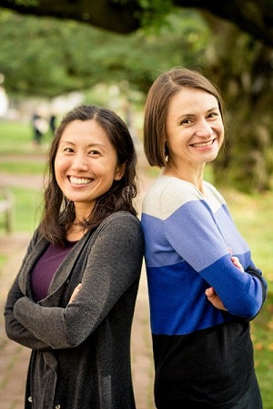 Carol J. Lee (left) and Elena A. Erosheva. (Photo: University of Washington)