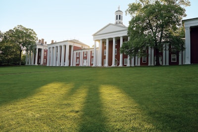 Colonnade And Shadow