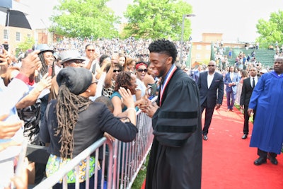 Chadwick Boseman Howard University