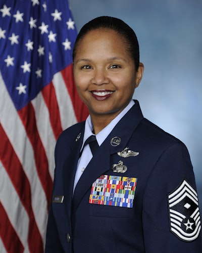 Chief Master Sgt. Jill Victor