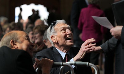 Dr. William H. Danforth (Photo by Robert Cohen/St. Louis Post-Dispatch)